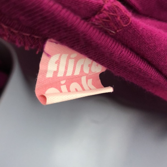 Women’s Flirty Pink Hoodie Sweater - Picture 4 of 5